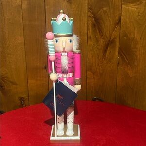 NWT Dabney Lee 15β Pink Nutcracker Holiday